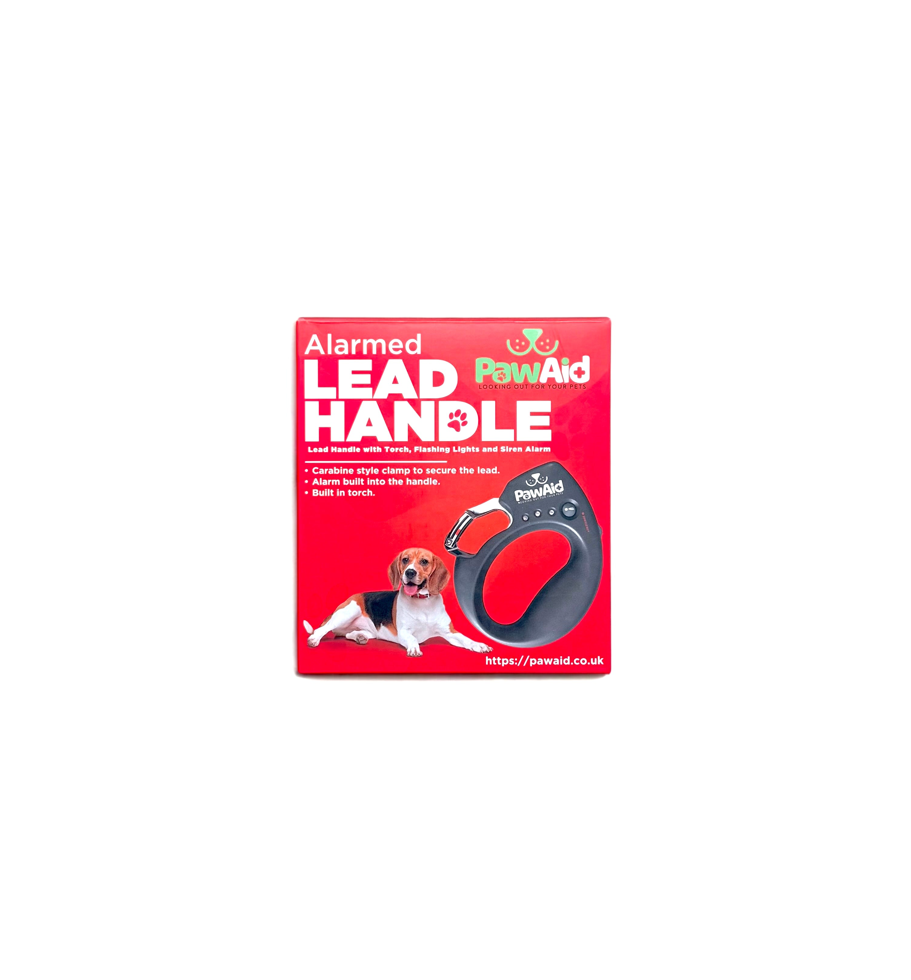 PawAid Anti Dog Theft Lead Handle