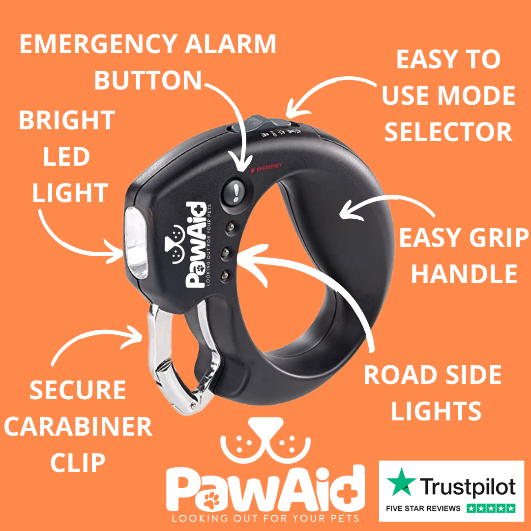 PawAid Anti Dog Theft Lead Handle