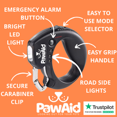 PawAid Anti Dog Theft Lead Handle